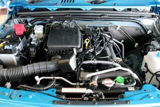 2019 Suzuki Jimny JB74 Blue 5 Speed Manual Hardtop