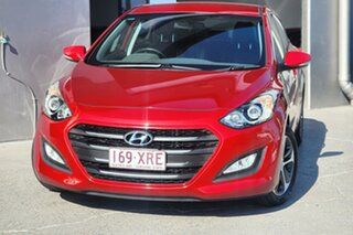 2017 Hyundai i30 GD4 Series II MY17 Active X DCT Red 7 Speed Sports Automatic Dual Clutch Hatchback