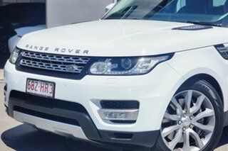 2014 Land Rover Range Rover Sport L494 MY15 HSE Fuji White 8 Speed Sports Automatic Wagon