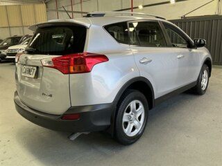 2015 Toyota RAV4 ZSA42R MY14 Upgrade GX (2WD) Silver Continuous Variable Wagon