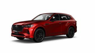 2023 Mazda CX-60 C60A P50E GT Phev Soul Red Crystal 8 Speed Automatic Wagon