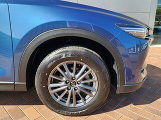 2018 Mazda CX-5 KF2W7A Maxx SKYACTIV-Drive FWD Sport Blue 6 Speed Sports Automatic Wagon