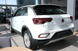 2023 Volkswagen T-ROC D11 MY23 CityLife Pure White 8 Speed Sports Automatic Wagon.