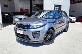 2017 Land Rover Range Rover Evoque L538 MY18 HSE Dynamic Grey 9 Speed Sports Automatic Wagon.