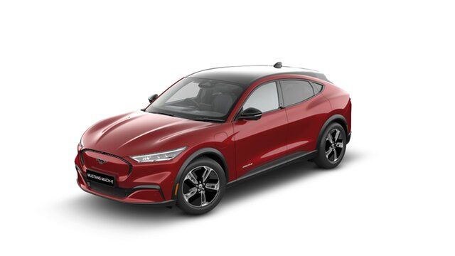 New Ford Mustang Mach-E 2023.75MY Select Toowoomba, 2023 Ford Mustang Mach-E 2023.75MY Select Rapid Red 1 Speed Reduction Gear Wagon