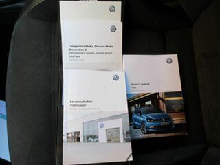 2017 Volkswagen Polo Grey 6 Speed Manual Hatchback