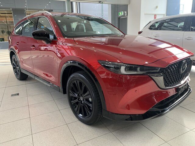 New Mazda CX-8 KG2W2A G25 SKYACTIV-Drive FWD GT SP Alexandria, 2023 Mazda CX-8 KG2W2A G25 SKYACTIV-Drive FWD GT SP Soul Red Crystal 6 Speed Sports Automatic Wagon