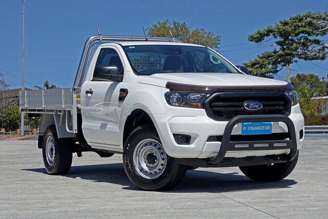 Used Ford Ranger PX MkIII 2020.25MY XL Capalaba, 2020 Ford Ranger PX MkIII 2020.25MY XL White 6 Speed Sports Automatic Single Cab Chassis