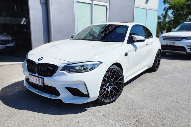 Used BMW M2 F87 LCI Competition M-DCT Albion, 2018 BMW M2 F87 LCI Competition M-DCT White 7 Speed Sports Automatic Dual Clutch Coupe