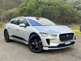 2018 Jaguar I-Pace X590 MY19 SE Indus Silver 1 Speed Automatic Wagon.