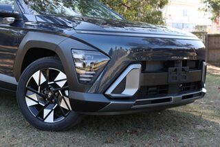 2023 Hyundai Kona SX2.V1 MY24 Hybrid D-CT 2WD Premium Denim Blue 6 Speed