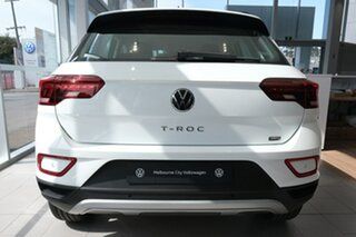 2023 Volkswagen T-ROC D11 MY23 CityLife Pure White 8 Speed Sports Automatic Wagon