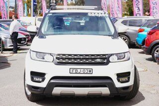 2015 Land Rover Range Rover Sport L494 16MY SE White 8 Speed Sports Automatic Wagon.
