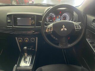 2017 Mitsubishi Lancer CF MY17 ES Sport Black 6 Speed Constant Variable Sedan