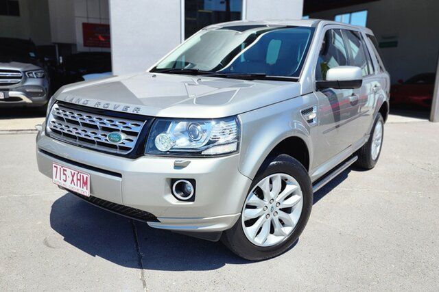 Used Land Rover Freelander 2 LF MY13 SD4 SE Albion, 2013 Land Rover Freelander 2 LF MY13 SD4 SE Silver 6 Speed Sports Automatic Wagon
