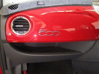 2014 Fiat 500 Series 1 POP Red 5 Speed Manual Hatchback