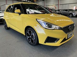 2020 MG MG3 Auto MY20 Excite (with Navigation) Yellow 4 Speed Automatic Hatchback.