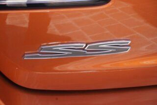 2017 Holden Commodore VF II MY17 SS V Redline Orange 6 Speed Manual Sedan