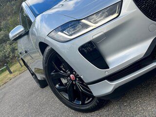 2018 Jaguar I-Pace X590 MY19 SE Indus Silver 1 Speed Automatic Wagon.