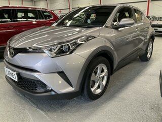 2018 Toyota C-HR NGX50R Update (AWD) Silver Continuous Variable Wagon.