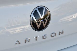 2023 Volkswagen Arteon 3H MY23 140TSI Sedan DSG Elegance White 7 Speed Sports Automatic Dual Clutch