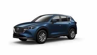 2023 Mazda CX-5 CX5M Maxx Sport (FWD) Eternal Blue 6 Speed Automatic Wagon