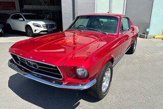 1967 Ford Mustang 2+2 Fastback Red 3 Speed Automatic Fastback.