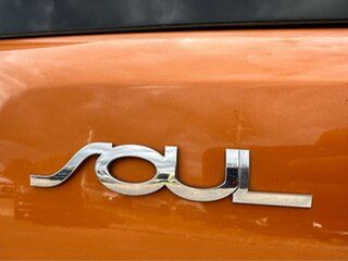 2011 Kia Soul Orange Automatic Hatchback