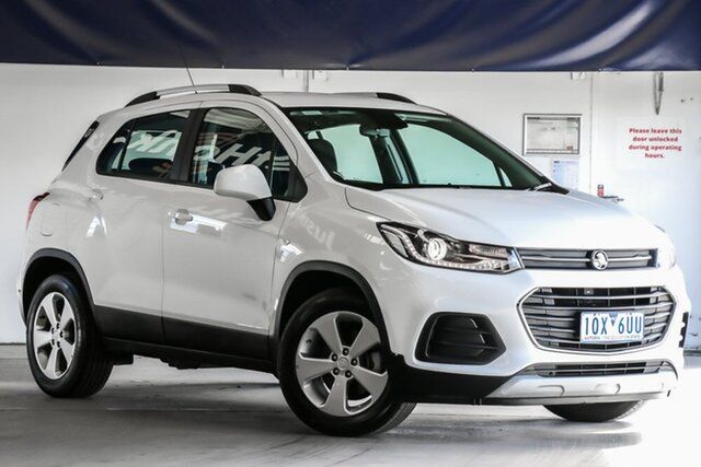 Used Holden Trax TJ MY20 LS Laverton North, 2019 Holden Trax TJ MY20 LS White 6 Speed Automatic Wagon
