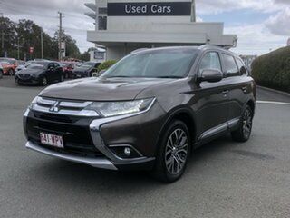 2015 Mitsubishi Outlander ZK MY16 LS 4WD Bronze 6 Speed Constant Variable Wagon.