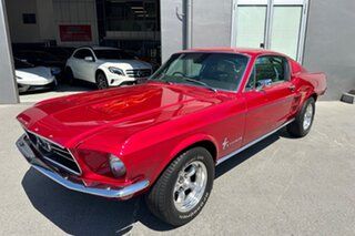 1967 Ford Mustang 2+2 Fastback Red 3 Speed Automatic Fastback.