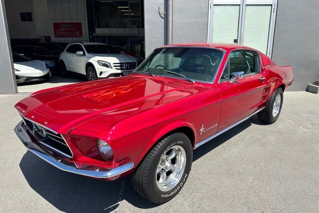 Used Ford Mustang 2+2 Fastback Albion, 1967 Ford Mustang 2+2 Fastback Red 3 Speed Automatic Fastback