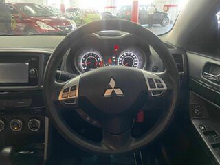 2017 Mitsubishi Lancer CF MY17 ES Sport Black 6 Speed Constant Variable Sedan