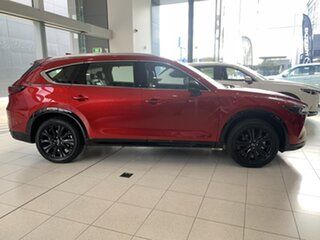 2023 Mazda CX-8 KG2W2A G25 SKYACTIV-Drive FWD GT SP Soul Red Crystal 6 Speed Sports Automatic Wagon.