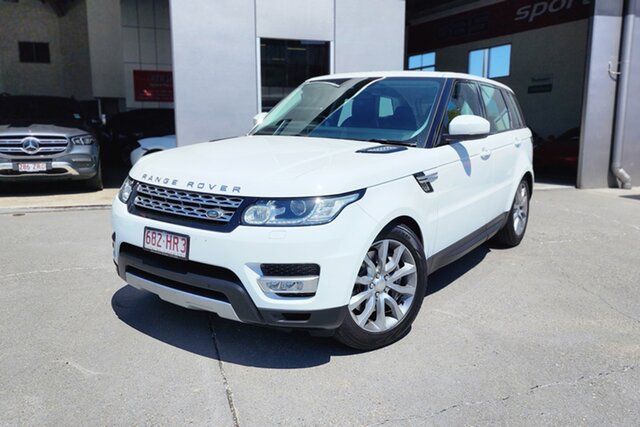 Used Land Rover Range Rover Sport L494 MY15 HSE Albion, 2014 Land Rover Range Rover Sport L494 MY15 HSE White 8 Speed Sports Automatic Wagon