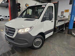 2021 Mercedes-Benz Sprinter 516 CDI White Automatic Cab Chassis
