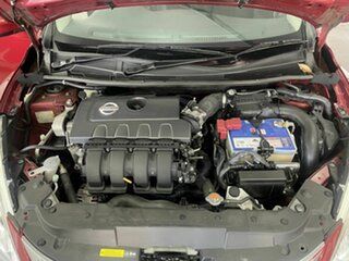 2014 Nissan Pulsar C12 ST-L Red 1 Speed Constant Variable Hatchback