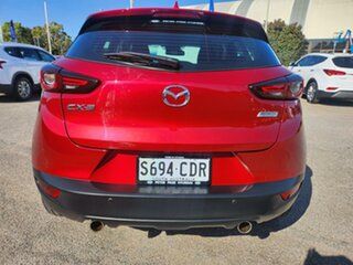 2019 Mazda CX-3 DK2W7A sTouring SKYACTIV-Drive FWD Red 6 Speed Sports Automatic Wagon