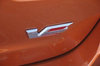 2017 Holden Commodore VF II MY17 SS V Redline Orange 6 Speed Manual Sedan