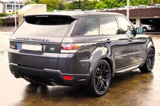2016 Land Rover Range Rover Sport L494 17MY Autobiography Dynamic Grey 8 Speed Sports Automatic
