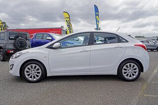 2015 Hyundai i30 GD3 Series II MY16 Active White 6 Speed Sports Automatic Hatchback