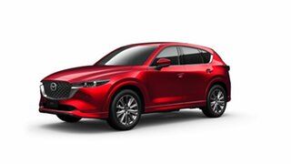 2023 Mazda CX-5 CX5M Akera Turbo (AWD) Soul Red Crystal 6 Speed Automatic Wagon
