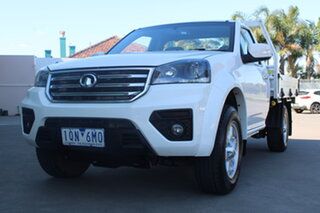 2019 Great Wall Steed K2 4x2 White 6 Speed Manual Cab Chassis