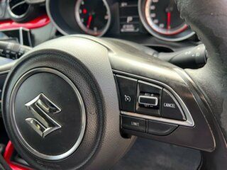 2017 Suzuki Swift AZ GL Navigator Red 1 Speed Constant Variable Hatchback