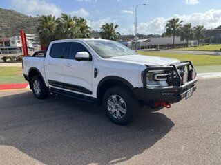 2022 Ford Ranger PY 2022MY XLT Arctic White 10 Speed Sports Automatic Double Cab Pick Up