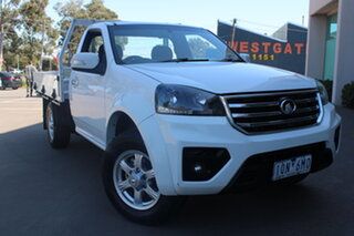 2019 Great Wall Steed K2 4x2 White 6 Speed Manual Cab Chassis.