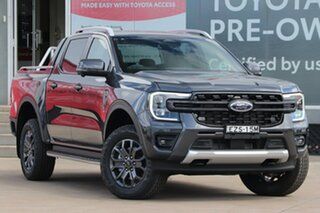 2023 Ford Ranger PY MY23.5 Wildtrak 3.0 (4x4) Meteor Grey 10 Speed Automatic Double Cab Pick Up.