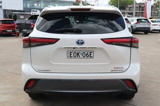 2021 Toyota Kluger Axuh78R Grande eFour Crystal Pearl 6 Speed Constant Variable Wagon Hybrid