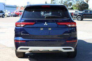2023 Mitsubishi Outlander ZM MY23 Exceed AWD Cosmic Blue 8 Speed Constant Variable Wagon