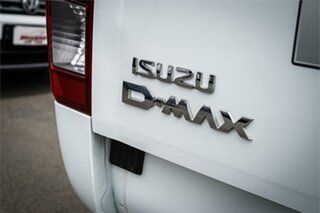 2017 Isuzu D-MAX MY17 SX Crew Cab White 6 Speed Sports Automatic Utility